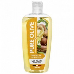 Pure Olive Gel Douche Parfum Argan 300ml (lot de 4)