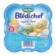 Blédina Blédichef Fondue de Légumes Verts et Lieu (dès 18 mois) l’assiette de 260g (lot de 8)