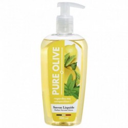 Pure Olive Savon Liquide Parfum Verveine Citron 300ml (lot de 4)