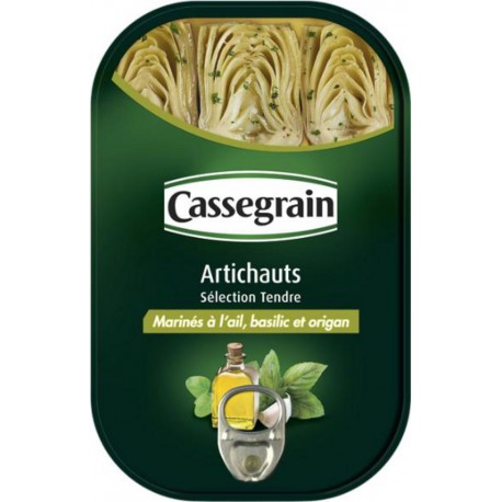 CASSEGRAIN ARTICHAUTS MARINES 125g