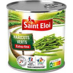 Saint Eloi Haricots verts extra-fins 440g