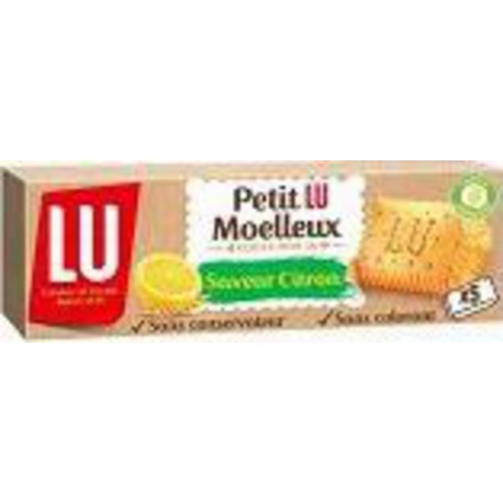 LU PETIT MOELLEUX CITRON 140G