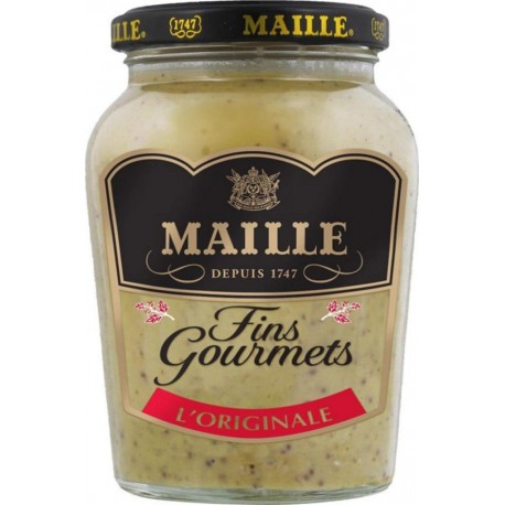 Maille Moutarde Fins Gourmets L’Originale 340g (lot de 6)