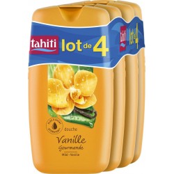 Tahiti GEL DOUCHE ORIGINAL VANILLE 4x250ml