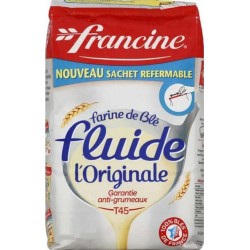FRANCINE FARINE FLUIDE 500g