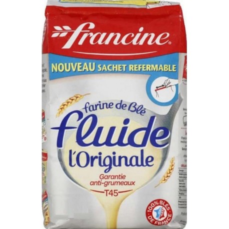 FRANCINE FARINE FLUIDE 500g