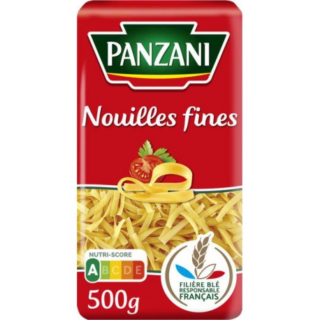 Panzani Nouilles Fines 500g (lot de 5)