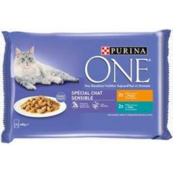 PURINA ONE Chat Sensible 4X85g