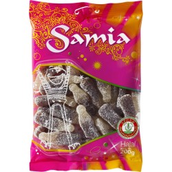 Samia Bonbons Bouteilles Cola Halal 200g (lot de 4)