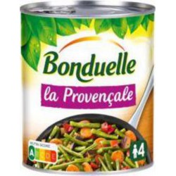 BONDUELLE BOND.A POELER PROVENCALE 600G