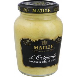 Maille L’Originale Moutarde Fine de Dijon 215g (lot de 6)