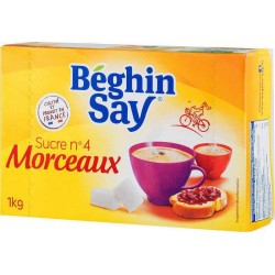 Béghin Say Sucre n°4 Morceaux 1Kg