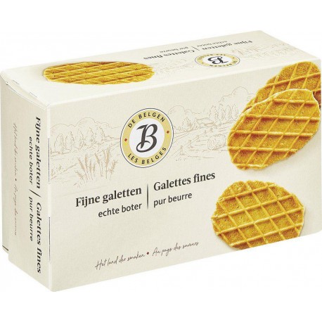 DE BELGEN Galettes fines pur beurre 250g