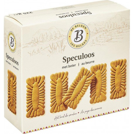 DE BELGEN Biscuits Speculoos au beurre 225g