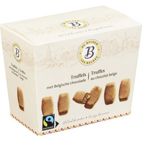 DE BELGEN Chocolats truffes au chocolat belge 150g
