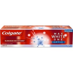 Colgate Dentifrice Max White One Optic 75ml (lot de 4)