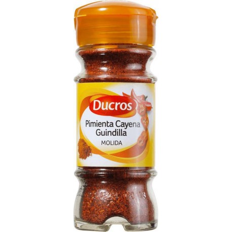 Ducros Piment de Cayenne Moulu 38g (lot de 3)