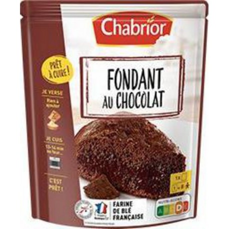 CHABRIOR FONDANT CHOCO 320G