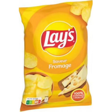 LAY'S CHIPS FROMAGE 135g