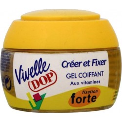 Vivelle DOP Gel Coiffant aux Vitamines Fixation Forte 150ml (lot de 3)