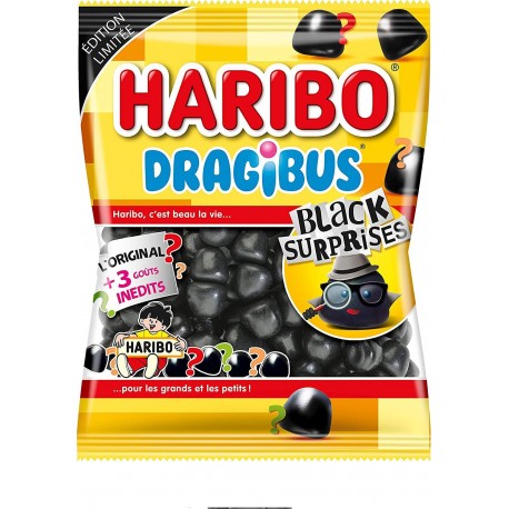 HARIBO DRAGIBUS BLACK SURPRISE 280G