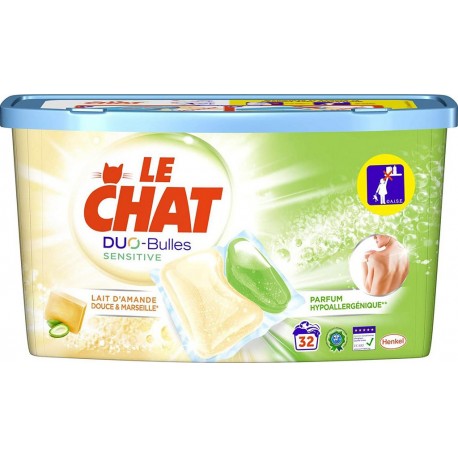 LE CHAT ECODOSE DUO SENSITIVE .X32