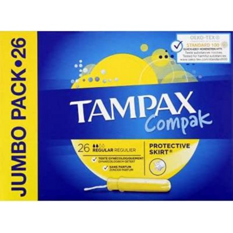 NC X26 COMPAK REGUL JUMBO TA boîte 26 tampons