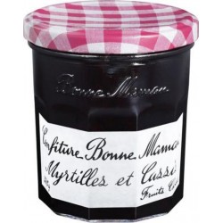 Bonne Maman Confiture Myrtilles et Cassis 370g