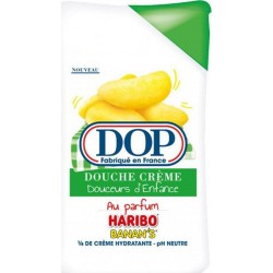 DOP Douche Crème Douceurs d’Enfance au Parfum Haribo Banan’s 250ml (lot de 4)