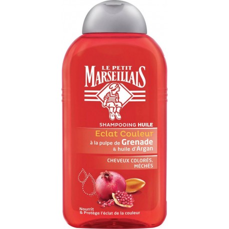 Le Petit Marseillais shampooing grenade argan 250ml