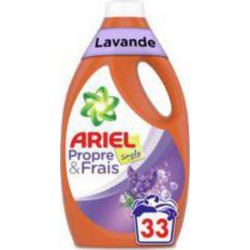 Ariel Simply Lessive liquide Lavande 33 lavages