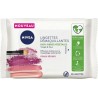 Nivea Lingettes Visages peaux seches x20 paquet 20 pièces