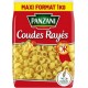 Panzani Coudes Rayés 1Kg (lot de 3)