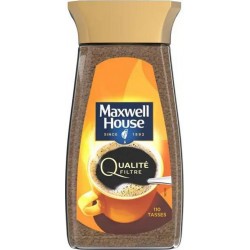 Maxwell House qualité filtre 200g