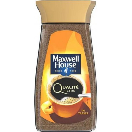 Maxwell House qualité filtre 200g