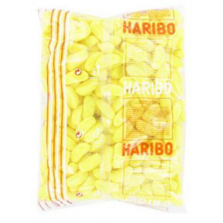 Haribo Bams Bananes Sachet de 1,5Kg