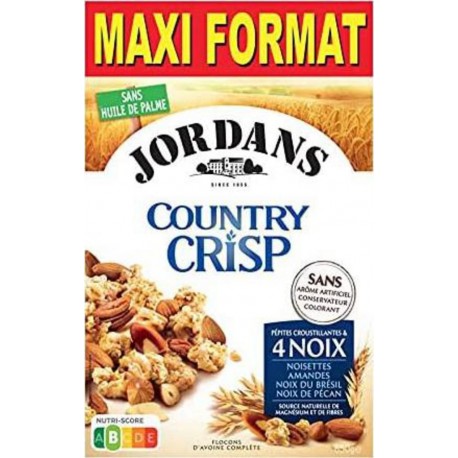 JORDANS COUNTRY CRISP NOIX 850g