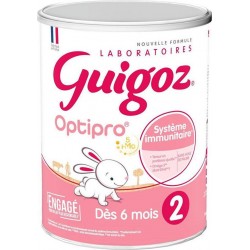 GUIGOZ Optipro 5hmo 2ème âge dès 6 mois 830g