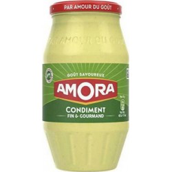 MOUTARDE AMORA Fin & Gourmand 430g