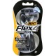 Bic Flex 4 Comfort par 3 Rasoirs Jetables pour Homme Rasage Ultra Doux (lot de 3 soit 9 rasoirs)