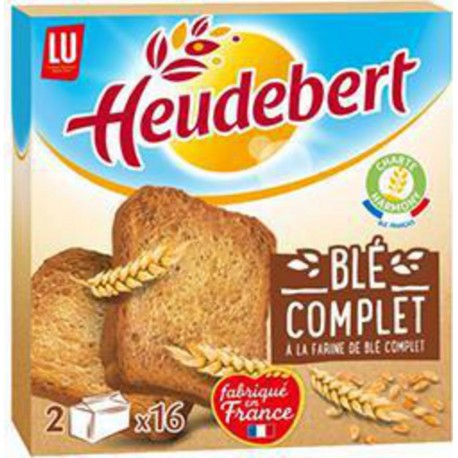 LU HEUDEBERT BISC.BLE CPT 280G