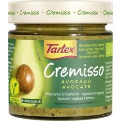 Tartex Cremisso Avocat 180g (carton de 6)