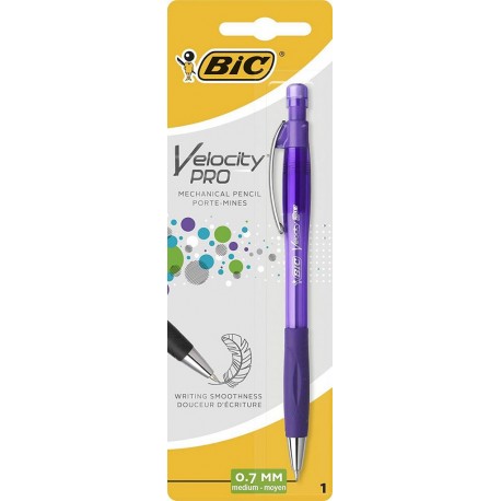 Bic porte mines bic velocity pro pencil 0.7 mm