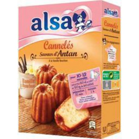 Alsa Cannelés saveur d'Antan 387g