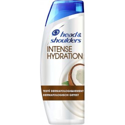 Head & Shoulders intense hydratation shampoing coco antipelliculaire 280ml