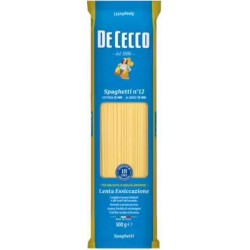 12 De Cecco Pâtes spaghetti n°