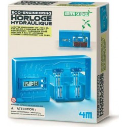 4M Coffret découverte de la science - Horloge hydraulique