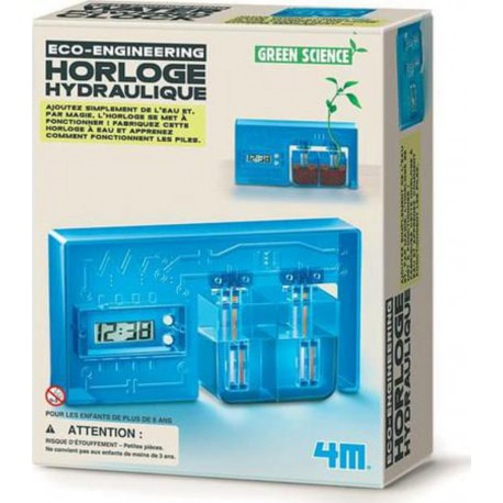 4M Coffret découverte de la science - Horloge hydraulique