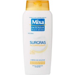 MIXA INTENSIF PEAUX SECHES CREME DE DOUCHE SURGRAS NOURRISSANT 400ml