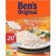 Ben's Original Riz Long Grain Tradition 20mn 1Kg